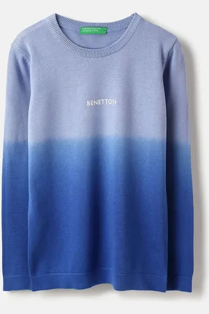 Benetton Boys Printed Sweatshirt