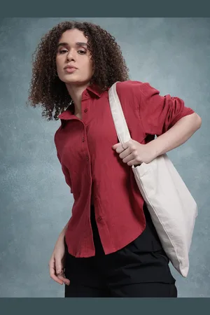 Roadster The Life Co. Pure Cotton Casual Shirt