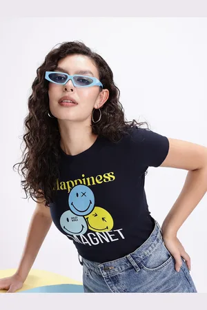 Kook N Keech Graphic Printed Top