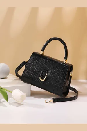 Diva Dale PU Structured Handheld Bag