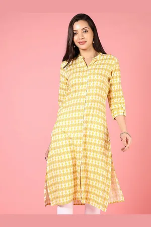 V-Mart Women Geometric Printed Kurta