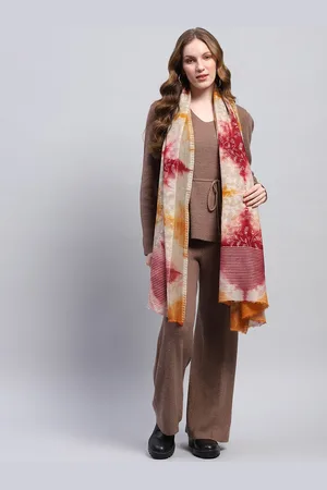 Monte Carlo Women Woven Design Stole