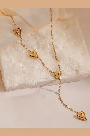 Jewels Galaxy Gold-Plated Necklace