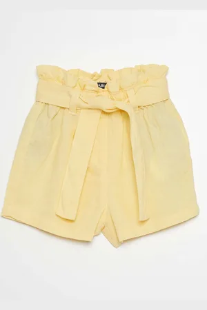 KIABI Girls Mid-Rise Outdoor Shorts