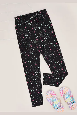 Pantaloons Girls Printed Ankle Length Leggings
