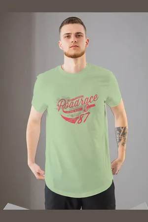 Moda Rapido Men Printed T-shirt