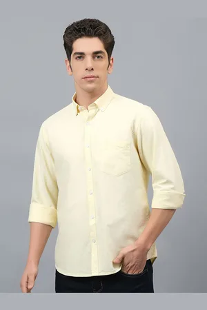 CANTABIL Men Original Slim Fit Opaque Casual Shirt