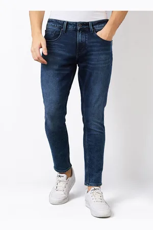 SPYKAR Men Slim Fit Mid-Rise Jeans