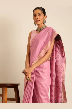 Taavi Woven Design Handloom Bhagalpuri Saree