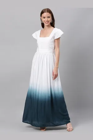 Ethnovog Women Dyed Sequinned Anarkali Kurta