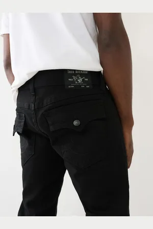 True Religion Men Mid-Rise Straight Fit Jeans