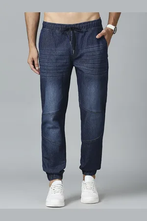 Roadster The Lifestyle Co Mid Rise Slim Fit Jogger Jeans