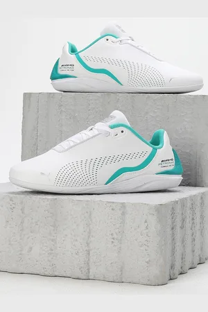 PUMA Kids Youth Mercedes AMG Petronas Formula 1 Drift Cat Decima Sneakers