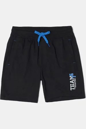 Jockey Boys Super Combed Cotton Printed Shorts-AB12