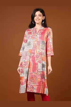 V-Mart Women Printed Kurta
