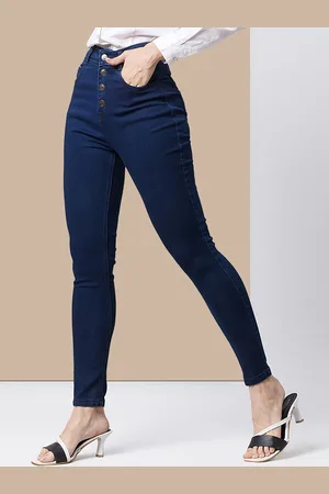 Chemistry Women Skinny Fit High-Rise Stretchable Jeans