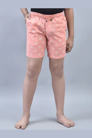 Crimsoune Club Boys Printed Pure Cotton Shorts