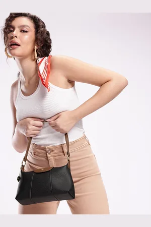 Mast & Harbour Structured Shoulder Bag