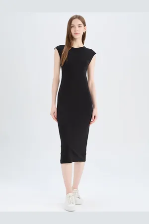 DeFacto Bodycon Midi Dress