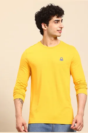 Benetton Long Sleeves Regular Fit T-Shirt