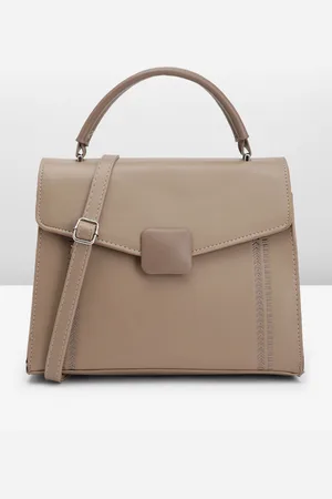 Mast & Harbour Structured Satchel Bag