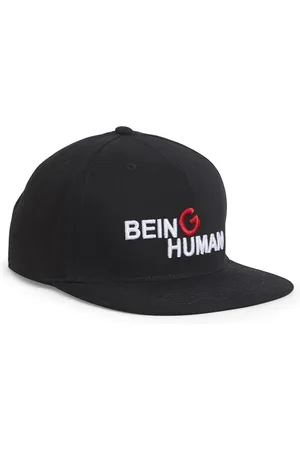 Being Human Men Embroidered Snapback Cap