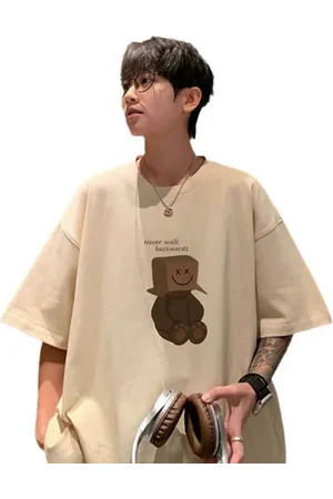 Stylecast Men Printed Pure Cotton T-shirt