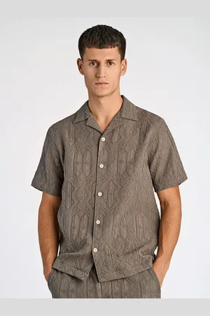 Lindbergh Men Opaque Casual Shirt