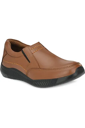Eego Italy Men Leather Light Weight Formal Slip-On Shoes