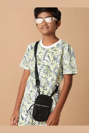 V-Mart Boys Floral Printed T-shirt With Shorts