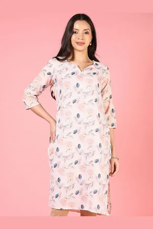 V-Mart Women Paisley Printed Pathani Kurta