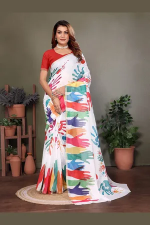 Moda Rapido Kalamkari Silk Cotton Saree