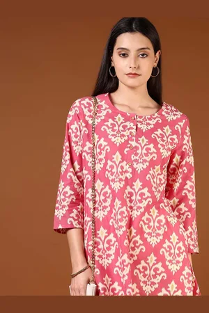 V-Mart Women Floral Printed Kurta