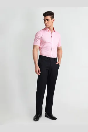 Arrow Checked Cotton Formal Shirt