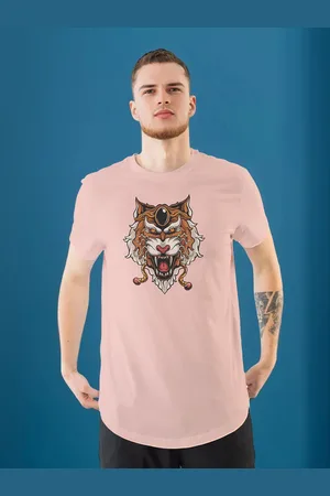Moda Rapido Men Graphic Printed Round Neck Regular Fit T-shirt