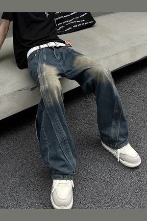 Stylecast Men Light Fade Jeans