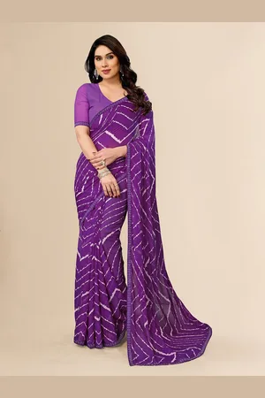 Moda Rapido Poly Georgette Saree