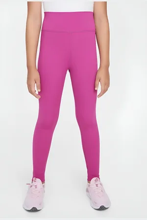 Nike Girls Dri-FIT High-Waisted Leggings