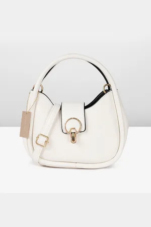 French Connection Structured Handheld Bag