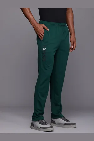 HRX Men Printed Detail Track Pants