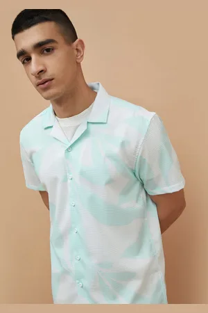 Lifestyle Men Opaque Printed Casual Shirt