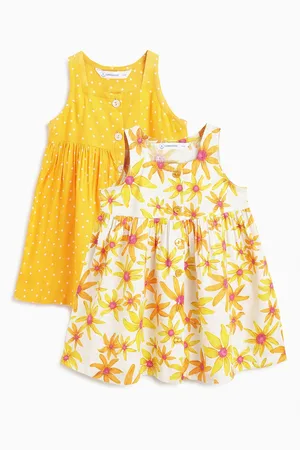 Campana Girls Pack of 2 Printed Casual Dresses