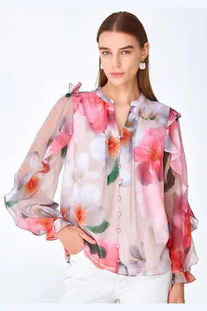 COVER STORY Women Opaque Printed Casual Shirt