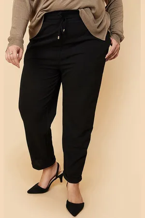 Max Collection Women Plus Size Trousers