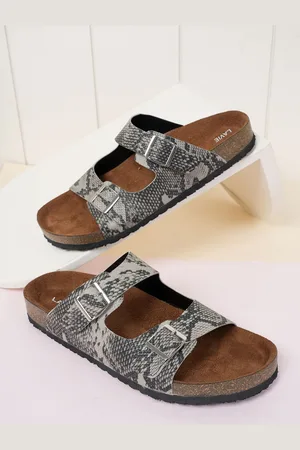 LAVIE Women Animal Printed Open Toe Flats
