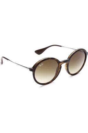 Ray-Ban Women Gradient Brown Lens Phantos Sunglasses - 0RB4222865/1350