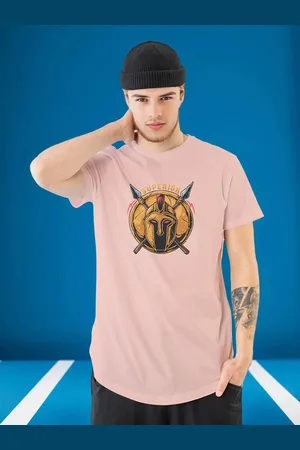 Moda Rapido Men Printed T-shirt