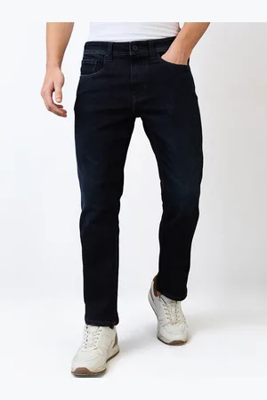SPYKAR Men Relaxed Fit Mid Rise Cotton Casual Jeans