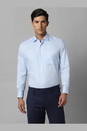 Louis Philippe Men Opaque Formal Shirt