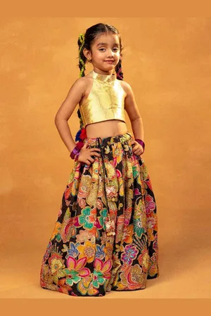 Jilmil Girls Ready to Wear Lehenga &